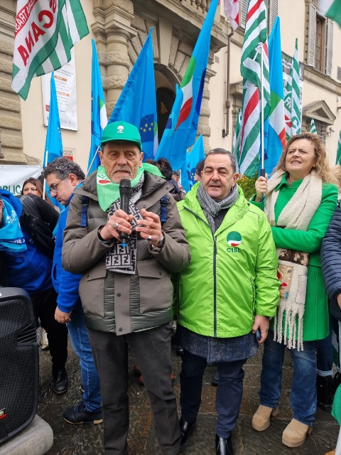 Manifestazione a Firenze