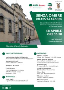 Convegno Arezzo 18 aprile