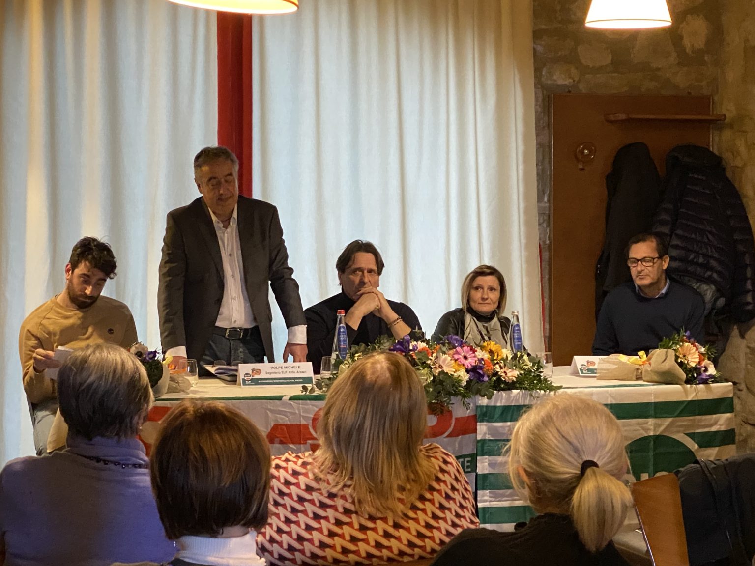 Congresso territoriale SLP Cisl