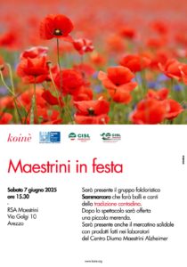 Maestrini in festa!