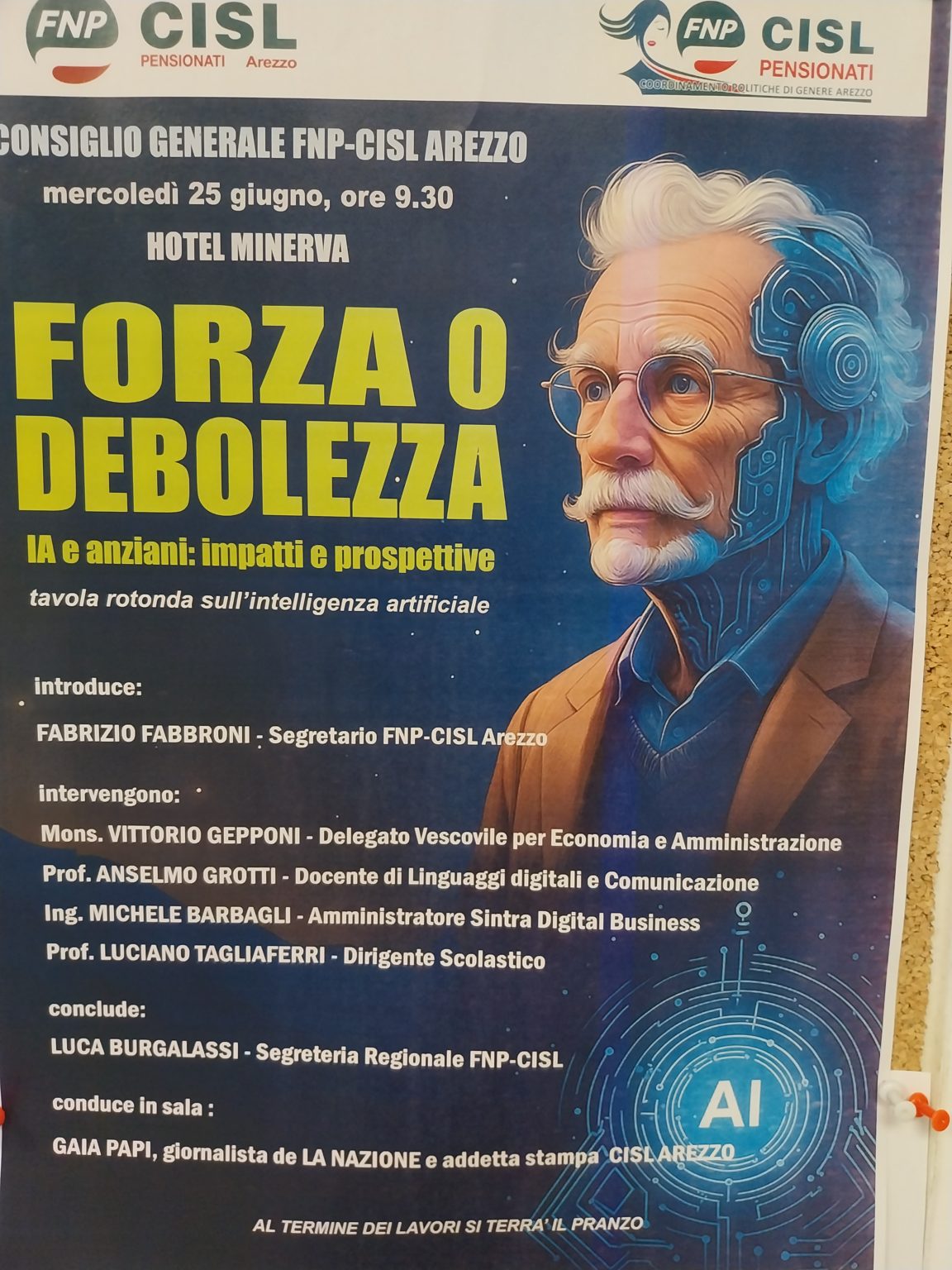 Consiglio generale FNP Cisl