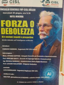 Consiglio generale FNP Cisl
