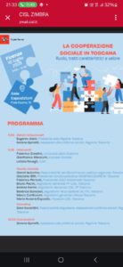 LA COOPERAZIONE SOCIALE IN TOSCANA