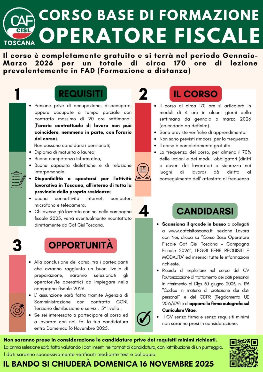 CORSO BASE DI FORMAZIONE PER OPERATORE FISCALE