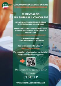 Corso di preparazione per concorso Agenzia delle Entrate