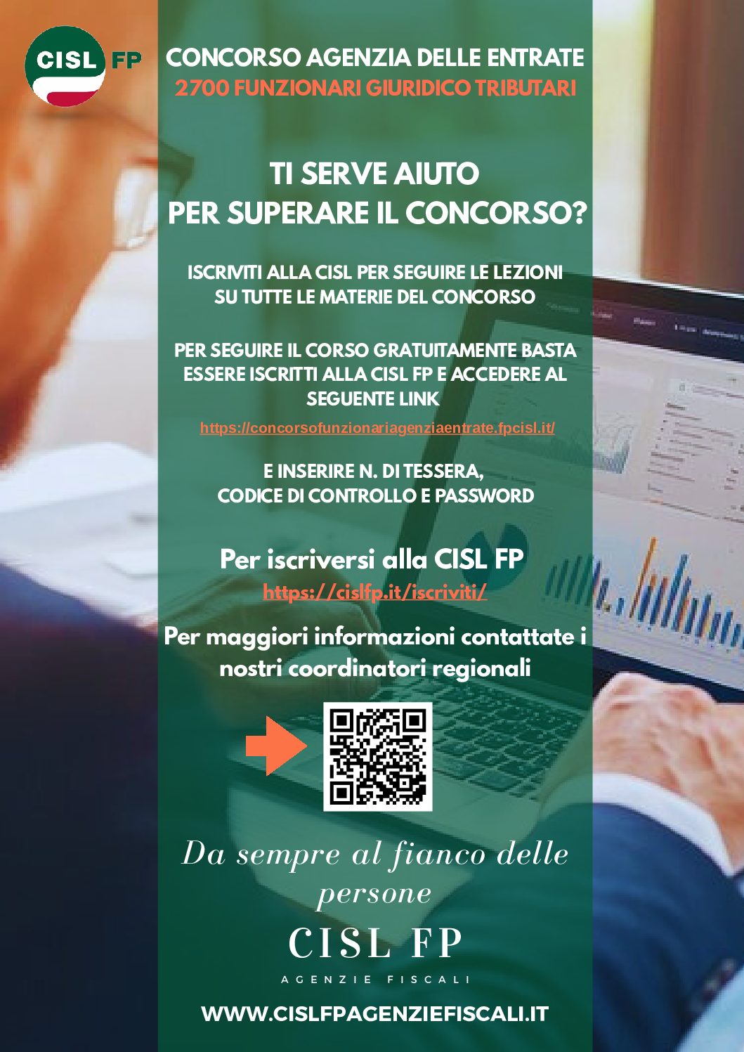 Corso di preparazione per concorso Agenzia delle Entrate