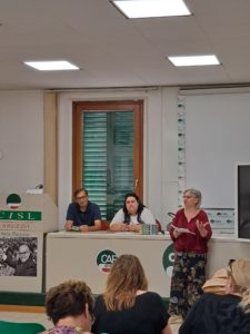 Prima Riunione Coordinamento Donne