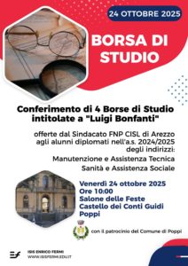 FNP CISL : Attribuzione borse di studio