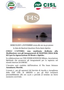 Una mattinata dedicata alla Meditazione