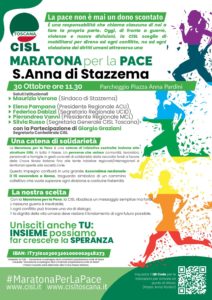 MARATONA PER LA PACE