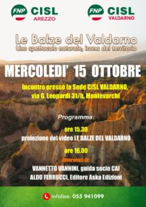 Le Balze del Valdarno