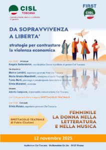 Convegno 12 novembre a Firenze : Da sopravvivenza a libertà