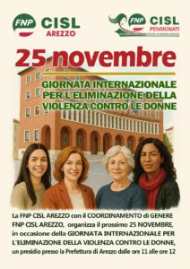 Presidio 25 novembre