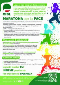 Maratona per la pace