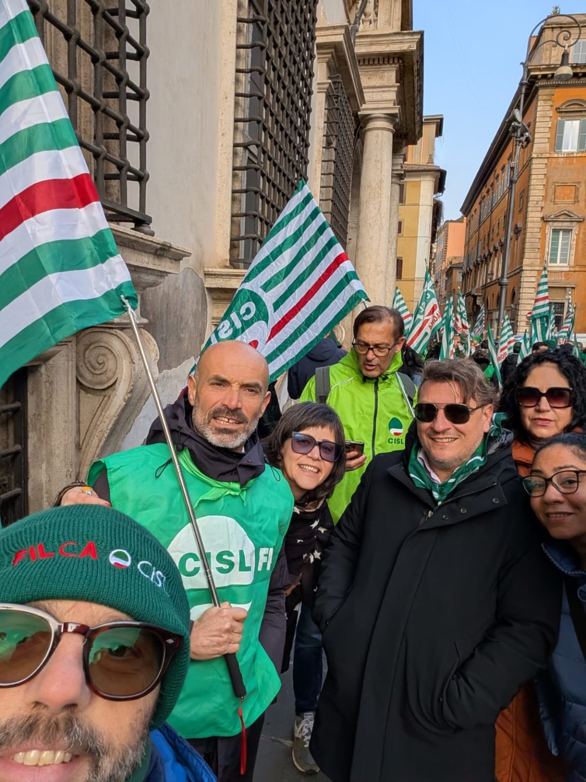 Manifestazione nazionale del 13 dicembre a Roma