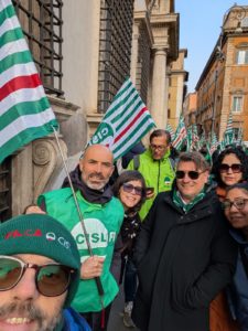 Manifestazione nazionale del 13 dicembre a Roma