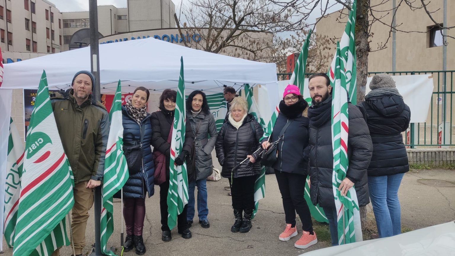 Cup Asl Tse Arezzo: sciopero e presidio al San Donato