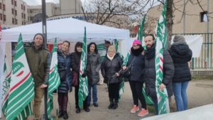 Cup Asl Tse Arezzo: sciopero e presidio al San Donato