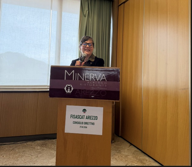 Federica Ricci nuova segretaria generale Fisascat Cisl Arezzo