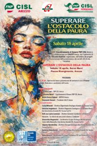SUPERARE L’OSTACOLO DELLA PAURA