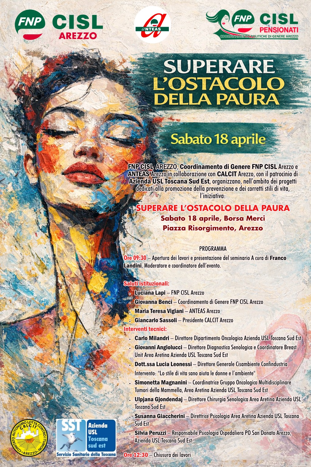 SUPERARE L’OSTACOLO DELLA PAURA