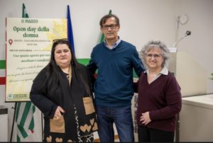 8 marzo: la Cisl Arezzo ha aperto le porte della sede: partecipato “Open day della donna”