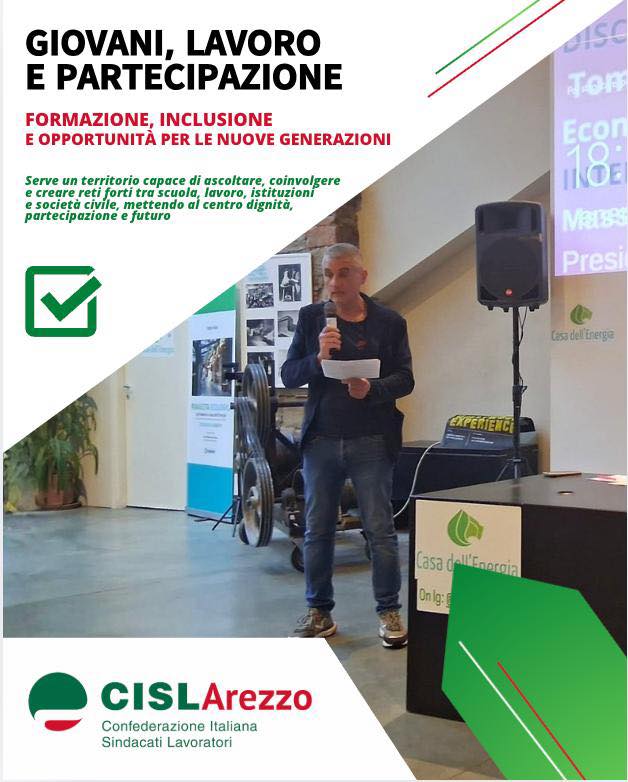 GIOVANI, LAVORO E PARTECIPAZIONE