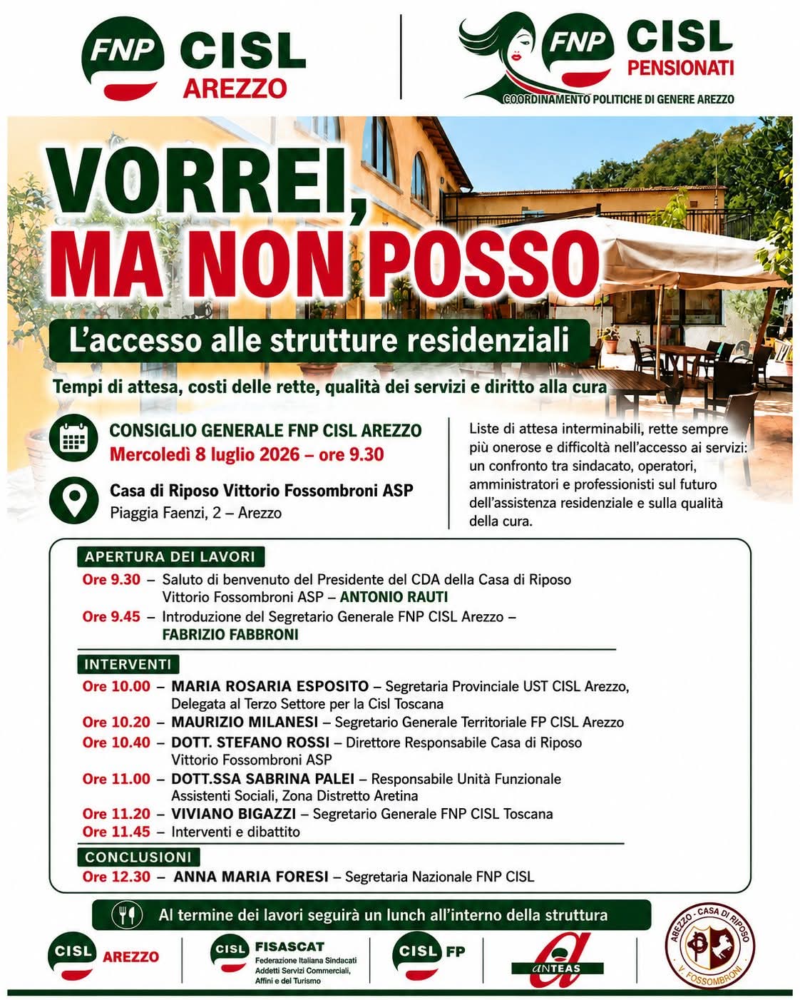 VORREI MA NON POSSO